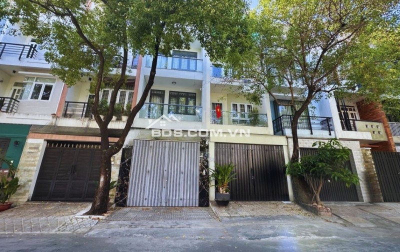 ✨BÁN NHÀ MT SÁT PHÚ MỸ HƯNG - 72M² – 5 TẦNG CÓ HẦM – KHU VIP TÂN PHONG, Q7 –  NHỈNH 15 TỶ